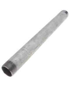 1-1/2" x 18" Galvanized Nipple