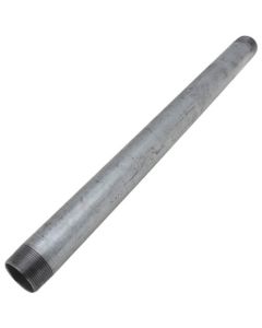 1-1/2" x 24" Galvanized Nipple