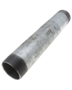 3" x 18" Galvanized Nipple