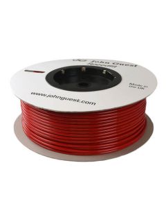 1/4" OD Red LLDPE Tubing (500 ft Coil)