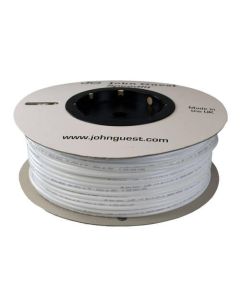 1/4" OD White LLDPE Tubing (500 ft Coil)