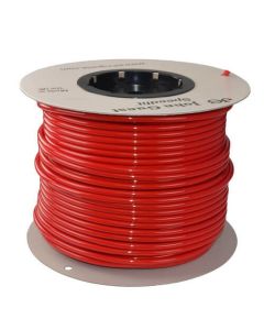 5/16" OD Red LLDPE Tubing (500 ft Coil)