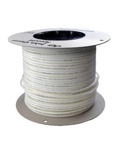 5/16" OD White LLDPE Tubing (500 ft Coil)