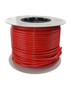3/8" OD Red LLDPE Tubing (500 ft Coil)