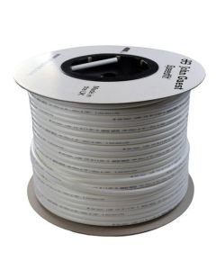 3/8" OD White LLDPE Tubing (500 ft Coil)