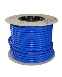 1/2" OD Blue LLDPE Tubing (250 ft Coil)