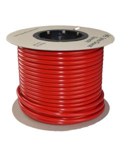 1/2" OD Red LLDPE Tubing (250 ft Coil)