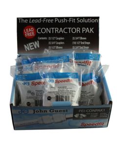 JG Twist & Lock Speedfit Contractor Pack