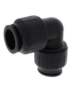 PEI0328E PEX Union Elbow, 3/4" CTS, Black