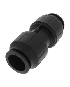 PEI0428E PEX Coupler, 3/4" CTS, Black