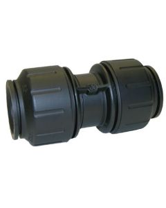 PEI0436E PEX Coupler, 1" CTS, Black