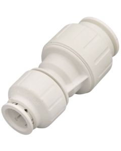 3/4" CTS ID x 1/2" CTS ID JG Twist & Lock Speedfit Reducing Coupler