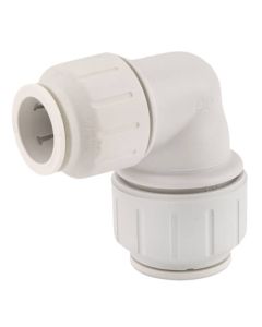 1" x 3/4" CTS ID JG Twist & Lock Speedfit Reducing 90-Degree Elbow