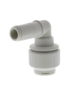 1/2" Stem CTS x 1/2" CTS Pipe ID JG Twist & Lock Speedfit Stem 90-Degree Elbow