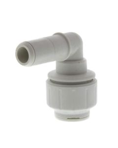 3/4" Stem CTS x 3/4" Pipe CTS ID JG Twist & Lock Speedfit Stem 90-Degree Elbow