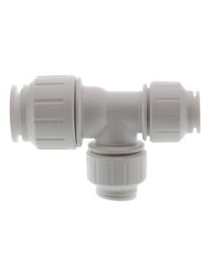 3/4" x 1/2" x 1/2" CTS ID JG Twist & Lock Speedfit Reducing Tee