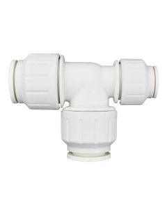 3/4" x 1/2" x 3/4" CTS ID JG Twist & Lock Speedfit Reducing Tee