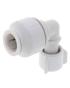 1/2" CTS ID x 1/2" NPS JG Twist & Lock Speedfit Female Swivel Elbow