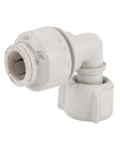 1/2" CTS ID x 7/8" - 15/16" UNS JG Twist & Lock Speedfit Female Ballcock Elbow