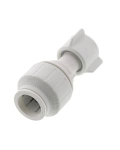 1/2" CTS ID x 1/2" NPS JG Twist & Lock Speedfit Female Swivel Connector