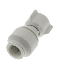 1/2" CTS ID x 7/8" - 15/16" UNS JG Twist & Lock Speedfit Female Ballcock Connector