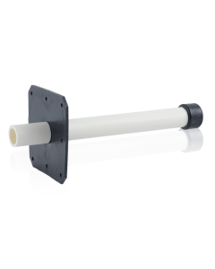 1/2" x 10" PEX Stub Out w/ Bracket and Cap