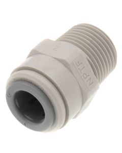 3/8" OD x 3/8" NPTF Male Adapter
