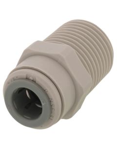 3/8" OD x 1/2" NPTF Male Adapter