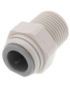 1/2" OD x 1/2" NPTF Male Adapter