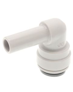 3/8" Stem OD x 3/8" Tube OD Stem 90-Degree Elbow