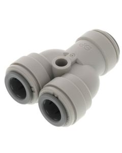 3/8" Gray Acetal Two Way Divider