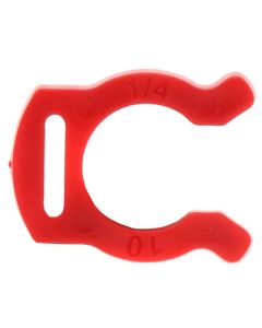 1/4" OD Locking Clip