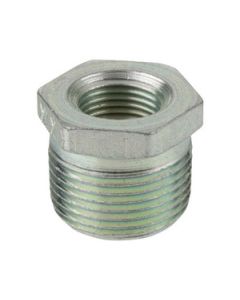 3/4" x 1/8" Steel Merchant Galvanized Hex Bushing