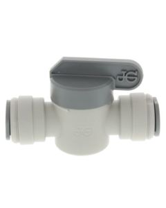 PISV0416S Acetal Shut-Off Valve, 1/2" Long Handle, Gray