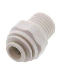 1/4" Tube OD x 1/4" NPTF Male Connector
