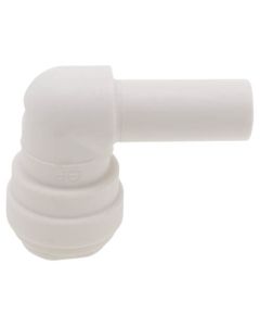 1/2" Stem x 1/2 OD" Plug-In Stem 90-Degree Elbow
