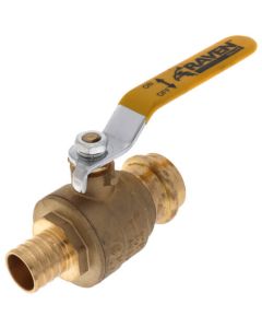 1" PEX Crimp x Press Ball Valve