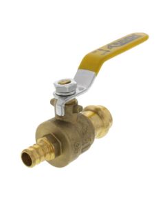 1/2" PEX Crimp x Press Ball Valve