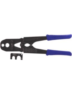Dual Press Head 1/2" & 3/4" PEX Sleeve Press Tool
