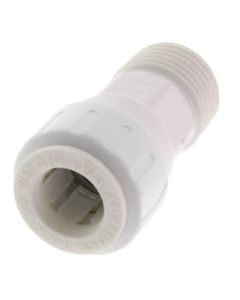 3/8" CTS ID x 1/2" NPT JG Twist & Lock Speedfit Secure Male Connector