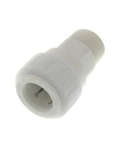 1/2" CTS ID x 1/2" NPT JG Twist & Lock Speedfit Secure Male Connector