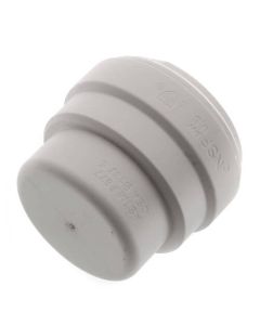 1" CTS ID JG Twist & Lock Speedfit Test Cap (Slim)
