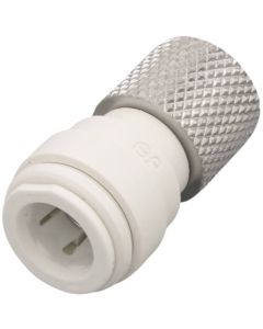 3/8" OD Tube x 3/8"-24 UNEF JG Twist & Lock Speedfit Secure Female Compression Connector
