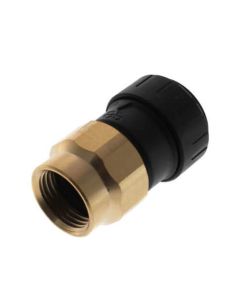 1/2" CTS x 1/2" NPS ProLock Female Adapter (Brass Nut)