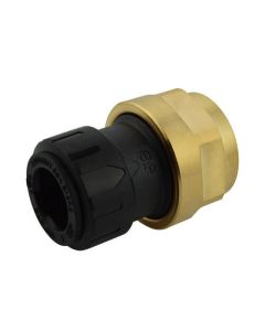 1/2" CTS x 3/4" NPS ProLock Female Adapter (Brass Nut)