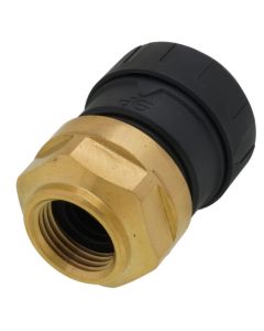 3/4" CTS x 1/2" NPS ProLock Female Adapter (Brass Nut)