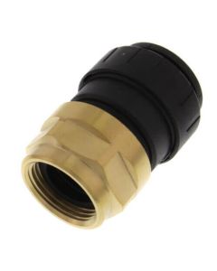 3/4" CTS x 3/4" NPS ProLock Female Adapter (Brass Nut)