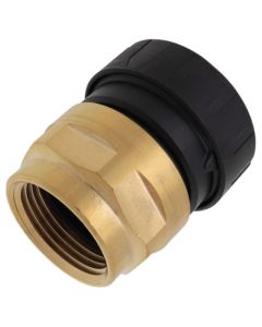 1" CTS x 1" NPS ProLock Female Adapter (Brass Nut)