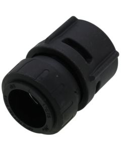 PSEI62363AE-L Female Connector, 1" CTS x 1-1/4" NPS, Black