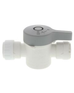 1/2" CTS ID JG Twist & Lock Speedfit Shutoff Valve